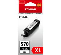 Canon cartuccia d'inchiostro nero a pigmenti a resa elevata pgi-570pgbk xl