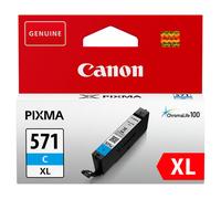 CANON - 0332C001 - Canon - Serbatoio inchiostro - Ciano - 0332C001 - CLI571C - 680 pag - CANCLI571XLC - Conf. da 1 Pz.