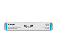 Canon 034 cartuccia toner 1 pz Originale Ciano