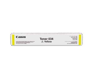 CANON 034 9451B001 GIALLO TONER - 7300 PAGINE PER COLOR IMAGECLASS MF810CDN