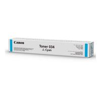 Canon 034 cartuccia toner 1 pz Originale Ciano