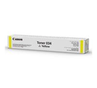 Canon 034 cartuccia toner 1 pz Originale Giallo (Canon 034 - gul - original - to