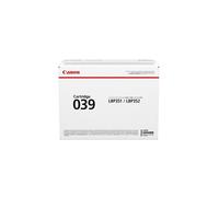 Canon 039 cartuccia toner 1 pz Originale Nero
