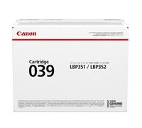 Canon 039 cartuccia toner 1 pz Originale Nero NEW