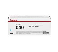 Canon 040 cartuccia toner 1 pz Originale Ciano (CANON 040C CYAN TONER LBP712CX L