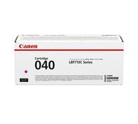 Canon 040 cartuccia toner 1 pz Originale Magenta
