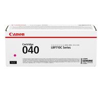 Canon 040 Magenta 1 pz Toner Cartridge 040 M (Magenta) 0456C001