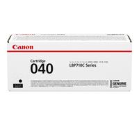 Canon 040 Nero 1 pz Unità toner Originale Nero 3000 pagine Cartridge 0460C001