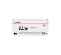 CANON 040H TONER ORIGINALE BK C M Y 12500/10000 pagine
