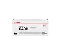 Canon 040H TONER ORIGINALE BK C M Y 12500/10000 pagine OEM