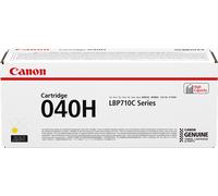 Toner originale Canon 0455C001 040H GIALLO 10000 pagine per Stampanti: Canon LBP710C, Canon LBP712CX