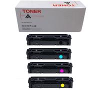 CANON 045H KIT 4 5 TONER COMPATIBILI BK C M Y 2800/2200 pagine