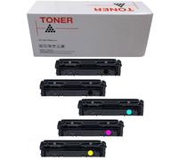 CANON 045H KIT 4 5 TONER COMPATIBILI BK C M Y 2800/2200 pagine