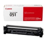 Canon Toner 051 (2168B002) Originale – Nero – Rendimento 1.700 pagine – Imballo in cartone