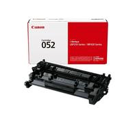 Canon 052A 2199C002 TONER ORIGINALE BK NERO 3100 pagine