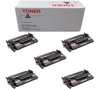 CANON 052H TONER COMPATIBILE NO ORIGINALE 1 3 5 10 BK NERO 9200 pagine