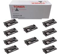 CANON 052H TONER COMPATIBILE NO ORIGINALE 1 3 5 10 BK NERO 9200 pagine