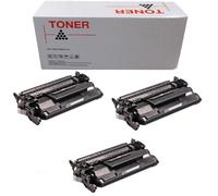 CANON 052H TONER COMPATIBILE NO ORIGINALE 1 3 5 10 BK NERO 9200 pagine