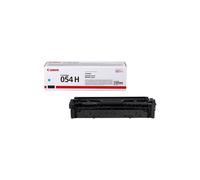 CANON 054H TONER ORIGINALE BK C M Y 3100/2300 pagine