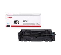 Canon 055 cartuccia toner 1 pz Originale Ciano
