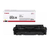 CANON - 055 H Cartuccia Ink Originale Giallo per i-SENSYS MF744Cdw / MF742Cdw / LBP663Cdw Capacit 5900 Pagine