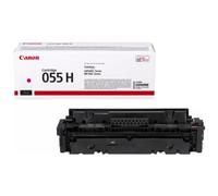 CANON - 055 H Cartuccia Ink Originale Magenta per i-SENSYS MF744Cdw / MF742Cdw / LBP663Cdw Capacit 5900 Pagine