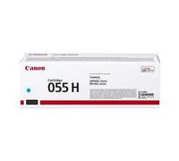 CANON - 055 H - Hohe Ergiebigkeit - Cyan - Original - Tonerpatrone - Fr i-SENSYS Lbp663cdw, Lbp664cx, Mf742cdw, Mf744cdw, Mf746cx (3019c004)