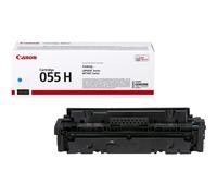 Canon 055 H Hohe Ergiebigkeit Cyan Original Tonerpatrone Originale 3019C004