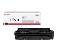 Canon 055H cartuccia toner 1 pz Originale Giallo (CANON 055HY YELLOW TONER CP 055HY) NEW