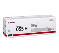Canon 055H cartuccia toner 1 pz Originale Ciano (CANON 3019C002 CYAN TONER 055H)