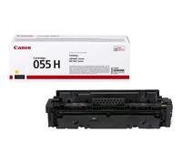 Canon 3017C004 055H Cartuccia di Toner Giallo Contract, 5.900 Pagine per LBP