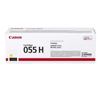 Canon 3017C004 055H Cartuccia di Toner Giallo Contract, 5.900 Pagine per LBP