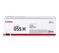 Canon 055H cartuccia toner 1 pz Originale Giallo (CANON 055HY YELLOW TONER CP 055HY) NEW