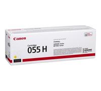 Canon 055H cartuccia toner 1 pz Originale Giallo (CARTRIDGE 055 H Y)