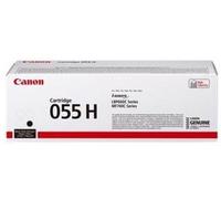 Canon Cartuccia 055 H BK TONER Nero, Rendimento 7600 Pagine, Imballo in cartone