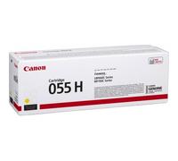 CANON 055H TONER ORIGINALE ALTA CAPACITA' 5.900 PAG COLORE GIALLO
