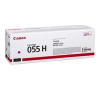 CANON 055H TONER ORIGINALE ALTA CAPACITA' 5.900 PAG COLORE MAGENTA