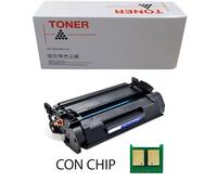 CANON 057H 3010C002 TONER COMPATIBILE NO OEM BK NERO 10000 pagine CON CHIP