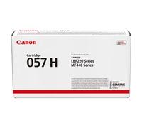 Toner Canon 3010C002 057H originale NERO 10000 pagine per Stampanti: Canon I-SENSYS LBP223DW, Canon I-SENSYS LBP226DW, Canon I-SENSYS LBP233DW, Canon I-SENSYS MF443DW, Canon I-SENSYS MF445DW, Canon I-