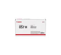 Toner Canon 3010C002 057H originale NERO 10000 pagine per Stampanti: Canon I-SENSYS LBP223DW, Canon I-SENSYS LBP226DW, Canon I-SENSYS LBP233DW, Canon I-SENSYS MF443DW, Canon I-SENSYS MF445DW, Canon I-