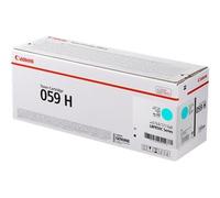 Canon 059 H 13500 pagine Ciano 1 pz 13.5 k Cyan 3626C001