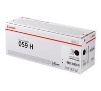 Canon 059H BK 15500 pagine Nero 1 pz Pages Black 3627C001