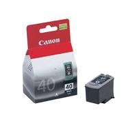 CANON - 0615B001 - Canon - Cartuccia ink con Testina - Nero - 0615B001 - 420 pag - CANINKPG40 - Conf. da 1 Pz. - 0615B001