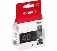 Canon 0615B001 PG-40 Cartuccia Di Stampa Nera, Contenuto 16 Ml Per Canon Fax JX