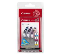 Canon 0621B036 Cartucce d'inchiostro originali, Multicolore