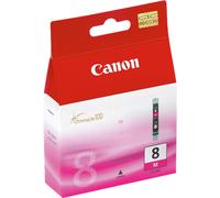 CANON CLI-8 0622B001 MAGENTA INCHIOSTRO - 280 PAGINE PER PIXMA IP3300