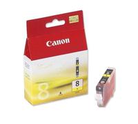 CANON 0623B001 CLI8Y CARTUCCIA ORIGINALE YELLOW 530 pagine