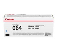 Canon 064 cartuccia toner 1 pz Originale Ciano