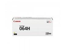 Canon 064H 10400 pagine Giallo 1 pz High Yield Yellow Toner Cartridge 4932C001