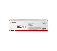 Canon 067H ORIGINALE TONER BK C M Y 3130/2350 pagine OEM